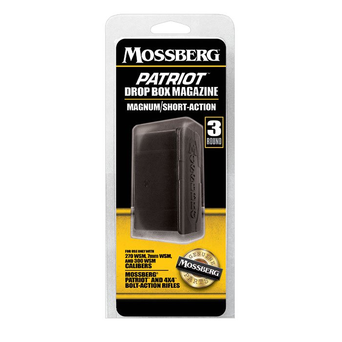 Mossberg Patriot Bolt-Action Magazine - Magnum Short Action